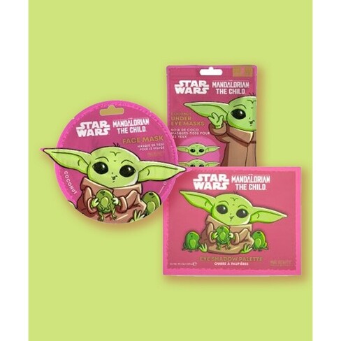 Mad Beauty Star Wars Mandalorian the Child Eyeshadow Palette 1&nbsp;un.