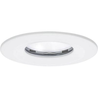Paulmann Coin LED-Bad-Einbauleuchte 6W IP65 Weiß (matt)