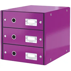 Leitz, Dokumentenablage, Schubladenbox (A4)