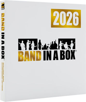 PG Music Band-in-a-Box MegaPAK PC