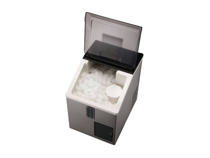 Ohmex Eismaschine mit Ice Crusher