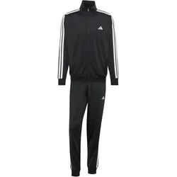 adidas 3S Trainingsanzug Herren | Gr. XL | schwarz - schwarz