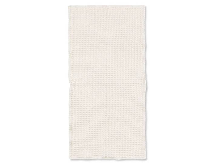 Ferm Living - Organic Badetuch, 70 x 140 cm, weiss
