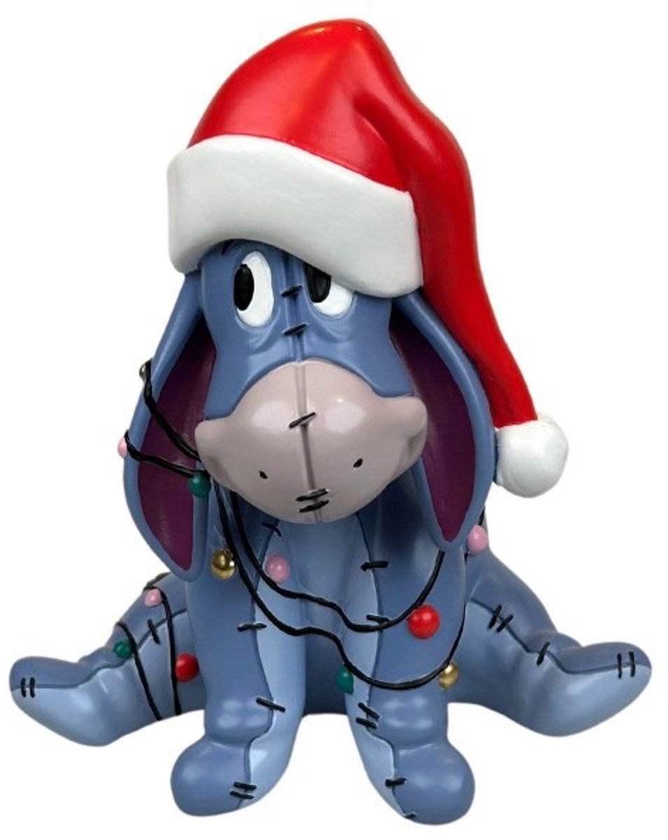 Disney Home 3D Statue Eeyore Christmas Beeld voor op tafel