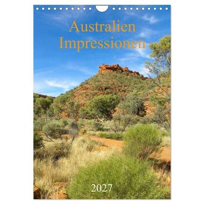 Australien - Impressionen (Wandkalender 2027 DIN A4 hoch), CALVENDO Monatskalender