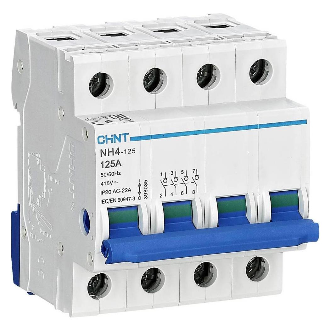 Chint Hauptschalter, 4POL 63A (398047)