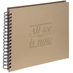 Hama Spiral-Album Rally Braun 50 Seiten 100 10x15cm