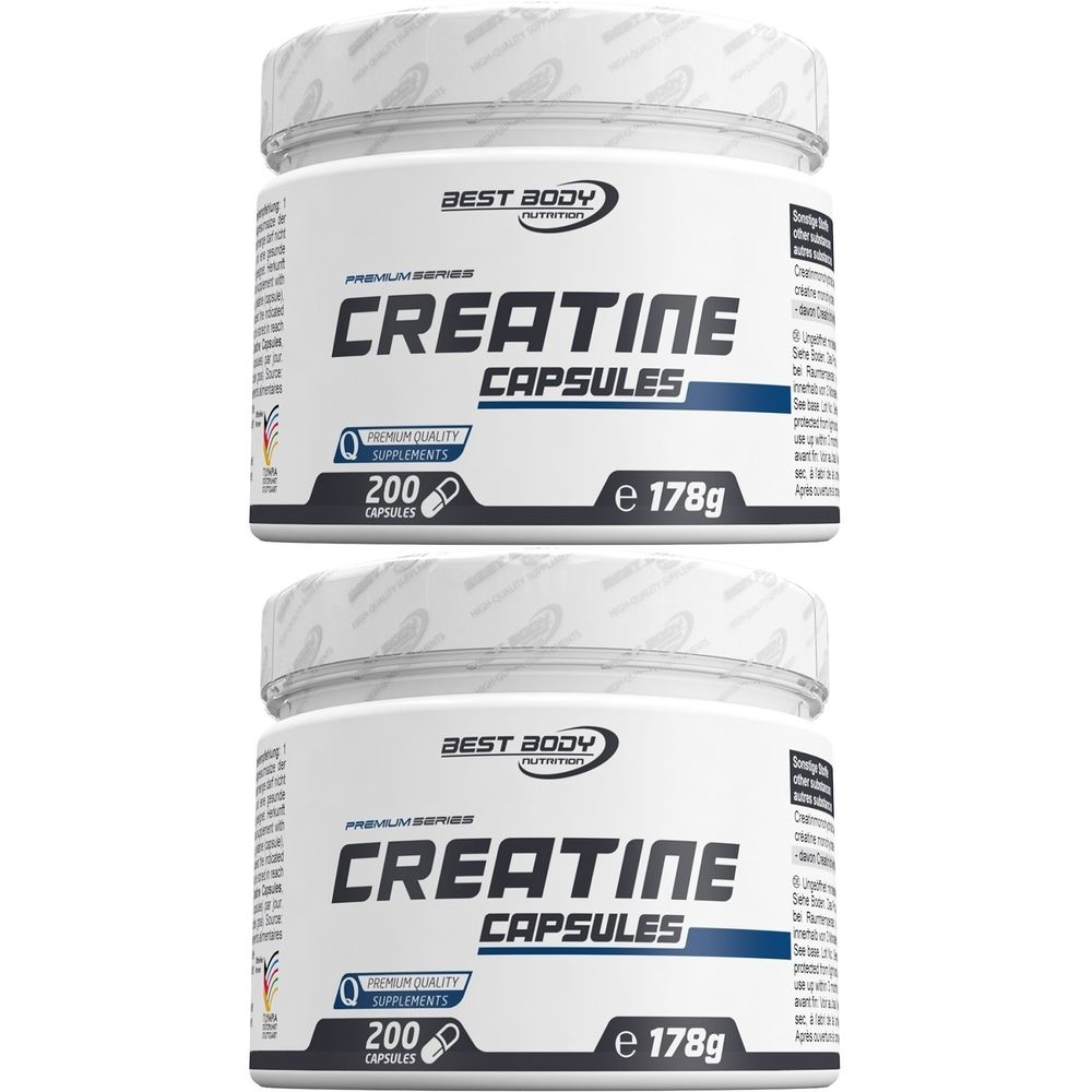 BBN Creatine Capsules x2 2x200 St Kapseln