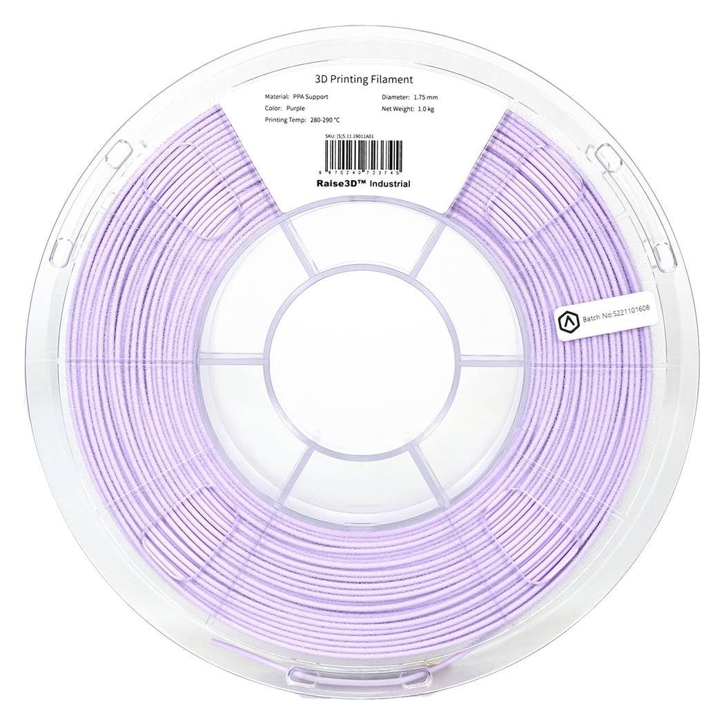 Raise3D Filament Industrial PPA Support 1.0kg 1.75mm (1000 g, 1.75 mm) (PMRA-1000)