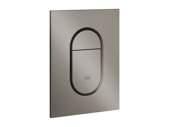Arena Cosmopolitan S plaque de commande Hard Graphite brossé (37624AL0)
