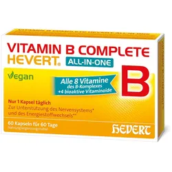 Vitamin B Complete Hevert All-in-one Kapseln 60 St