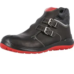 Dachdecker-Schuhe S3 "ANDERSON CRAFT MID" ESD SPECIALS - 46 - schwarz
