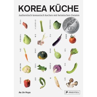 Korea Küche, Gebundene Ausgabe von Ae Jin Huys, Prestel, 978-3-7913-8030-8