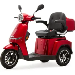 ECO ENGEL 506 Rot mit 20 Ah Li-Io Akku Herausnehmbar