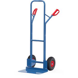 Fetra Sackkarre Stapelkarre, B1326P, pannensichere Bereifung, Tragkraft 300kg