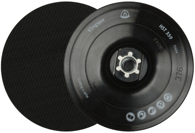 HST359 plateau support Klingspor 115 mm filetage M10 (70432)