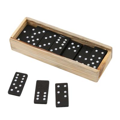 Wooden Domino Board Game For Kids Travel Friendly Educational Toy, Fun & Engaging Gift For Children Wooden Domino Board Game For Kids Travel Friendly Educational Toy, Fun & Engaging Gift For Children