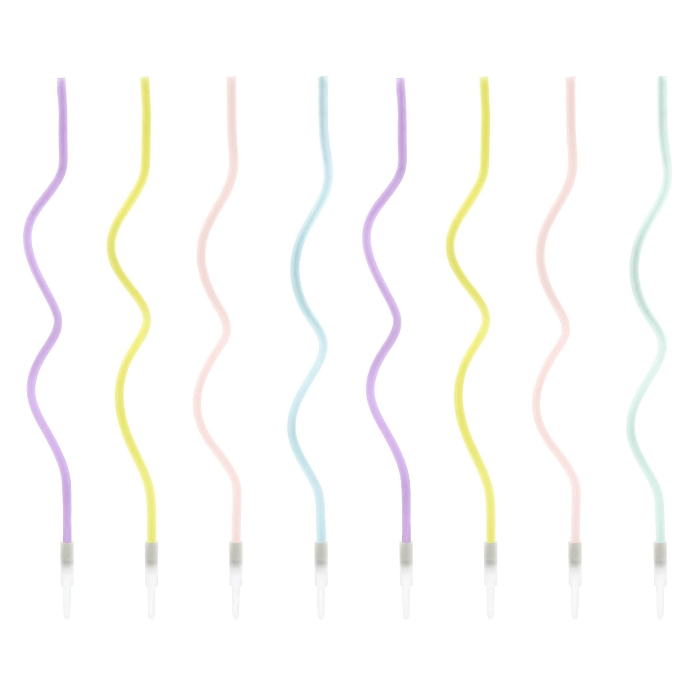 Partydeco Birthday candles (8 Stk.) (PDSCS10000)