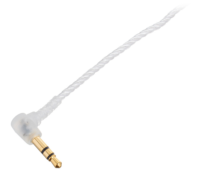 HÃ¶rluchs Premium Cable silver argento