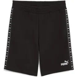 Puma, Herren, Sporthose, ESS TAPE Shorts 9" TR (S), Schwarz