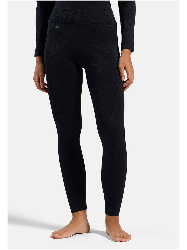Odlo Funktionsunterhose "Performance Warm" in Schwarz - XL