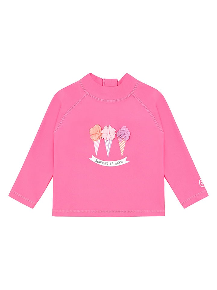 Color Kids Badeshirt in Pink - 92