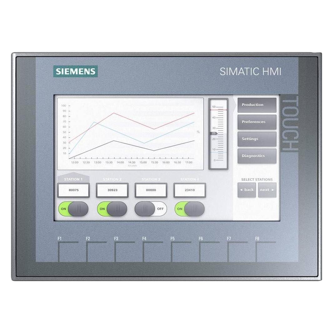 Siemens SIMATIC HMI, KTP700 Basic (6AV2123-2GB03-0AX0)