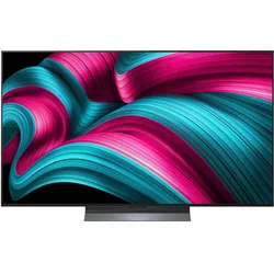 LG OLED55C5ELB (55", C5, OLED, 4K, 2025, DE), TV, Schwarz, Grau