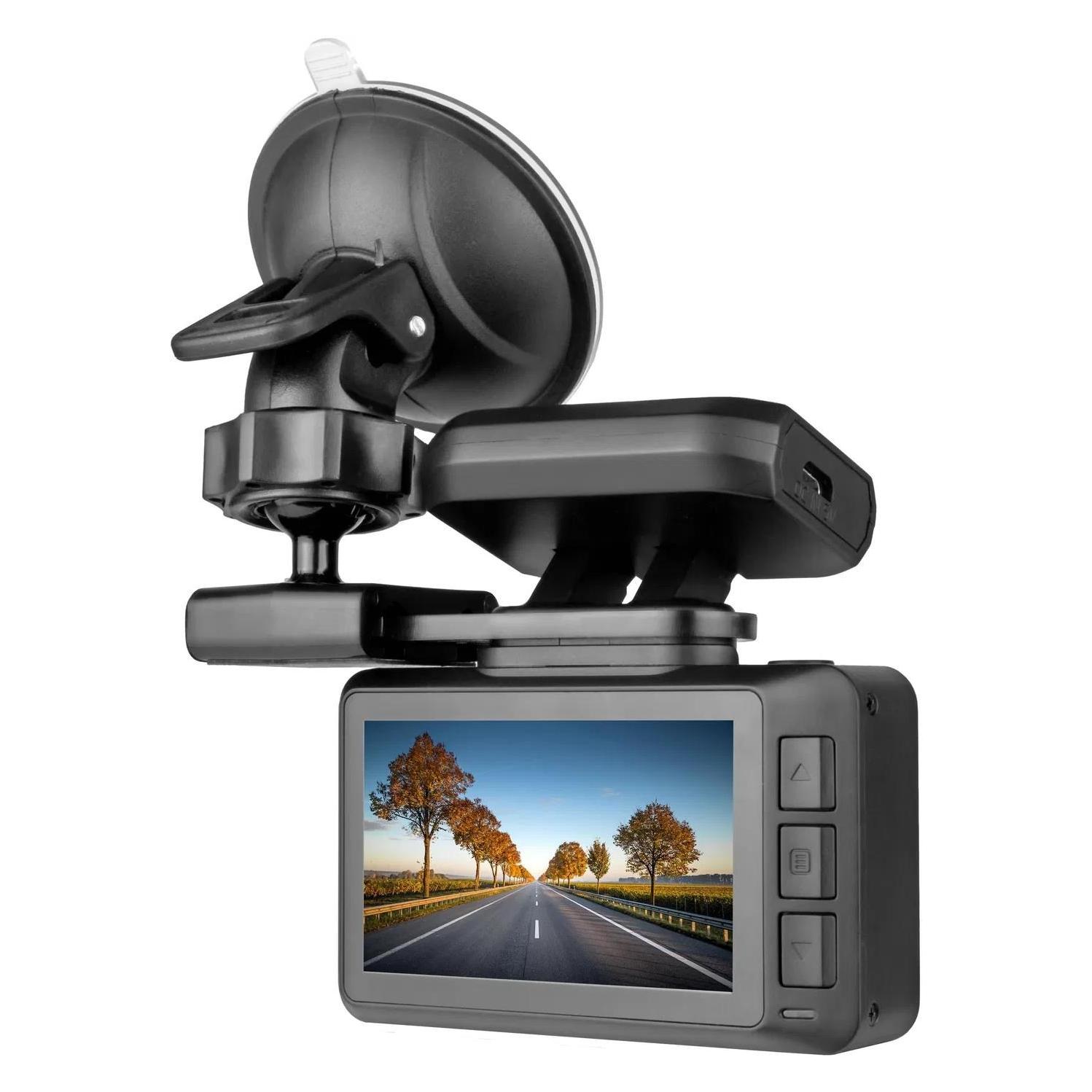 Eltrinex LS600 GPS Kamera fürs Auto (Eingebautes Display, GPS-Empfänger, 4K) (LS600 GPS)