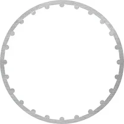 ALUMINIUMPROFIL TYP I L=1000, RUND, D=50