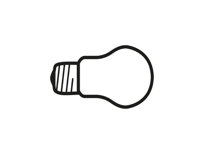 Flos - LED-Leuchtmittel, Birne, E27 / 11,5 W, 2700K, milky white