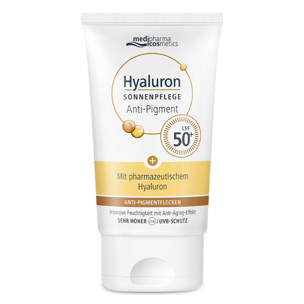 Dr. Theiss Naturwaren GmbH Hyaluron Sonnenpflege Gesicht Anti-Pigment & Anti-Age LSF 50 14406533