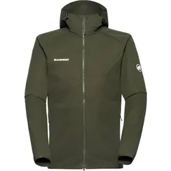 MAMMUT Herren Funktionsjacke GRANITE SO, Größe XXL in Grau Grau