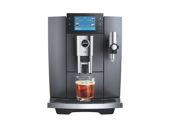 JURA E10 Onyx Grey (SA) Kaffeevollautomat Grau
