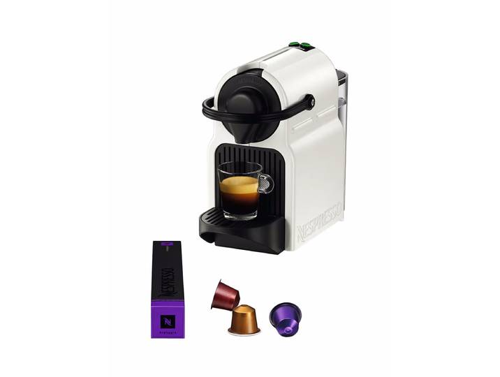 Krups Inissia XN1001 Nespresso – Nespresso Maschine Original – weiss