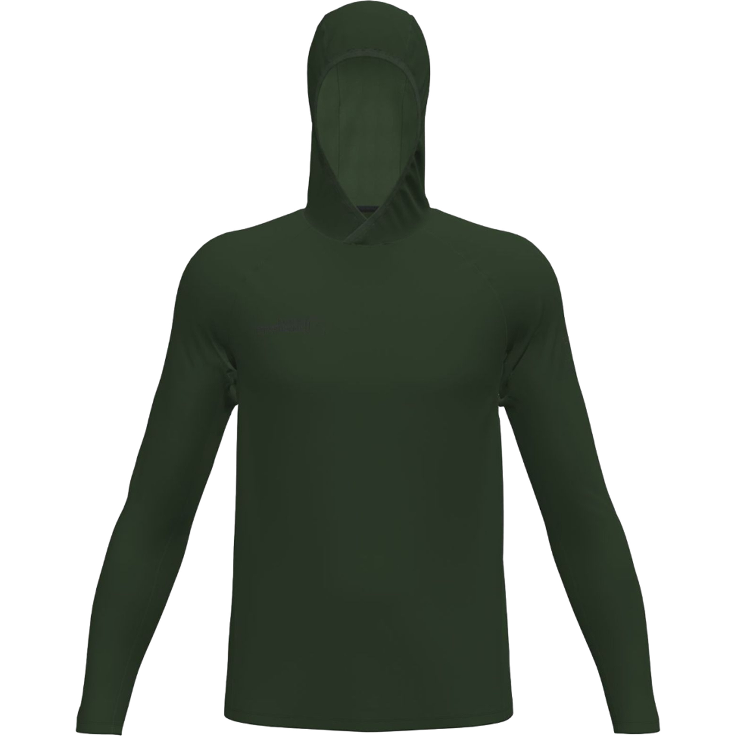 Rock Experience Wellhorn Fleece Herren Hoodies gruen Größe L Trekking Elastisch
