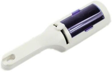 Discount Dollar Deals Electrostatic Pet Hair Remover Brush Effortless Static Cleaning For Clothing, Furniture Car white