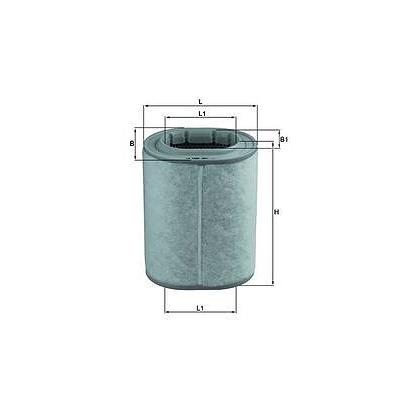 Mahle Luftfilter [Hersteller-Nr. LX1460] für Land Rover