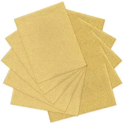Schleifpapier, 10 Stück