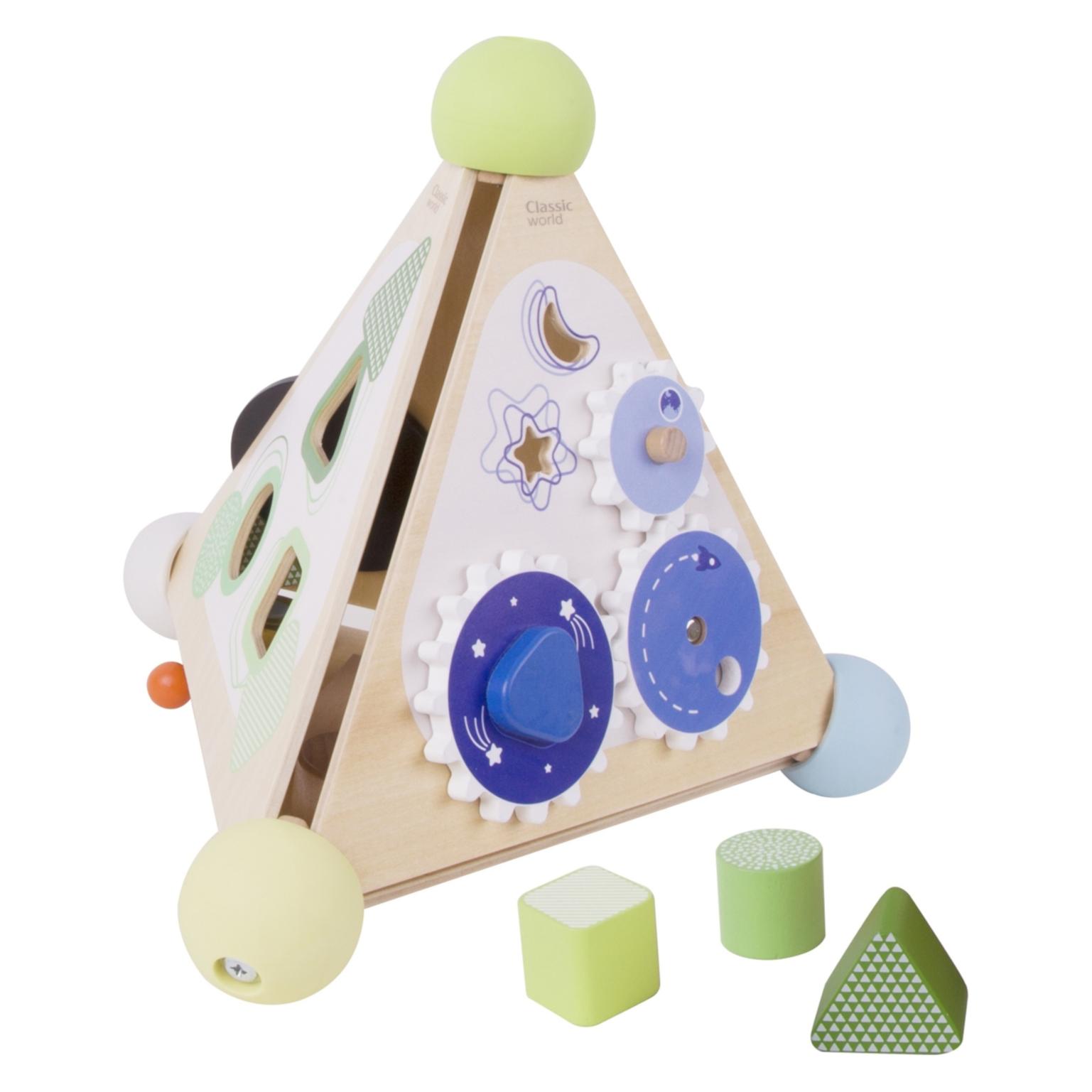 Classic World Aktivitätenbox Pyramide (MCU54723)