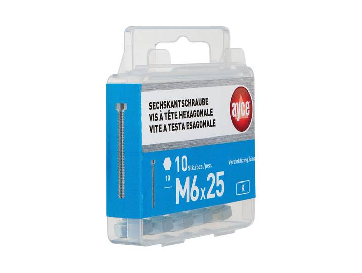 Ayce Sechskant-Schraube M6