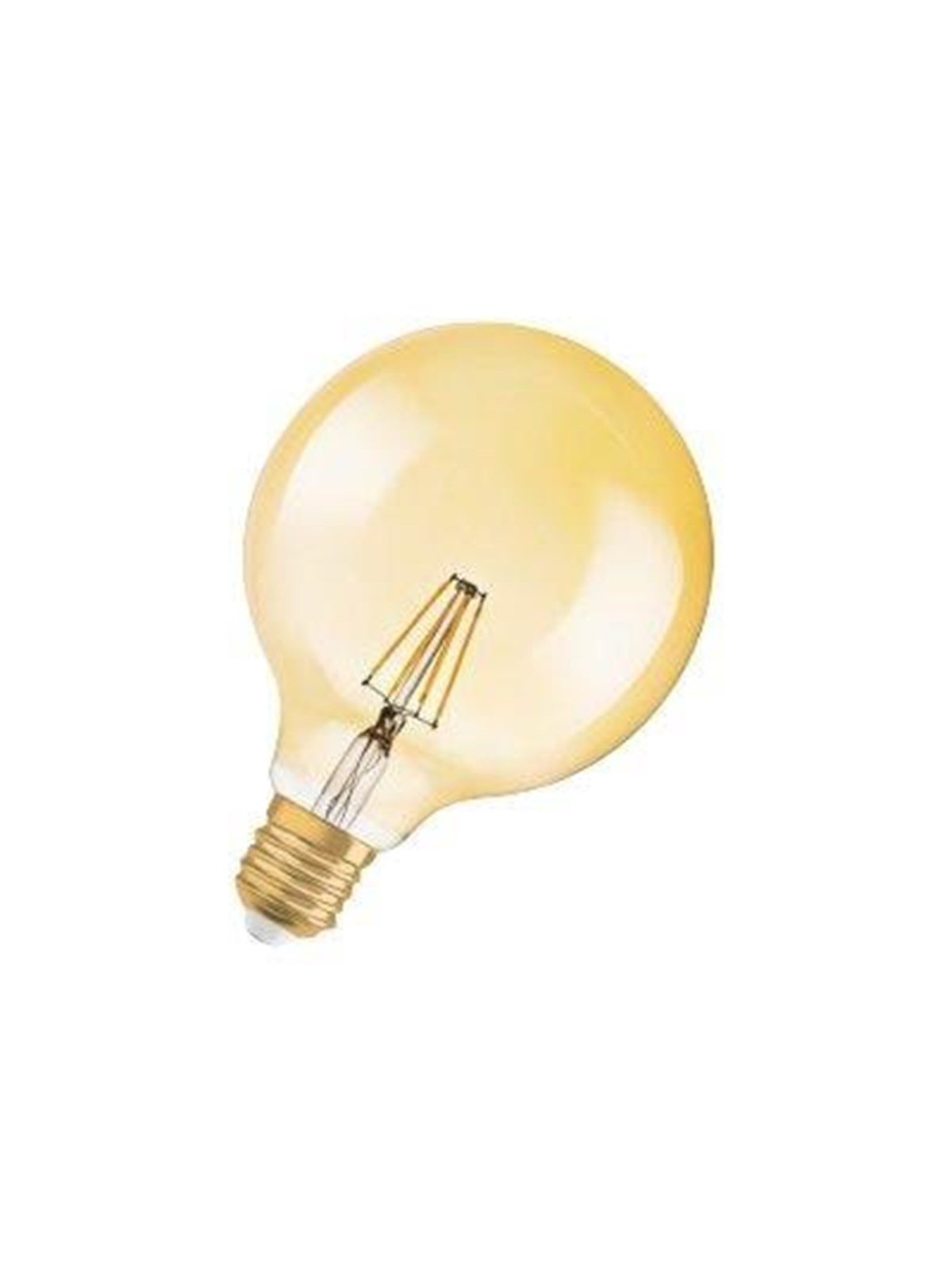 Osram LED-Lampe Vintage 1906 Globe G125 2,8W/824 (21W) E27
