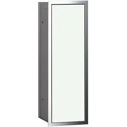 Emco Asis 150 Toilettenbürstengarnitur 973027831 Unterputzmodell, chrom/optiwhite