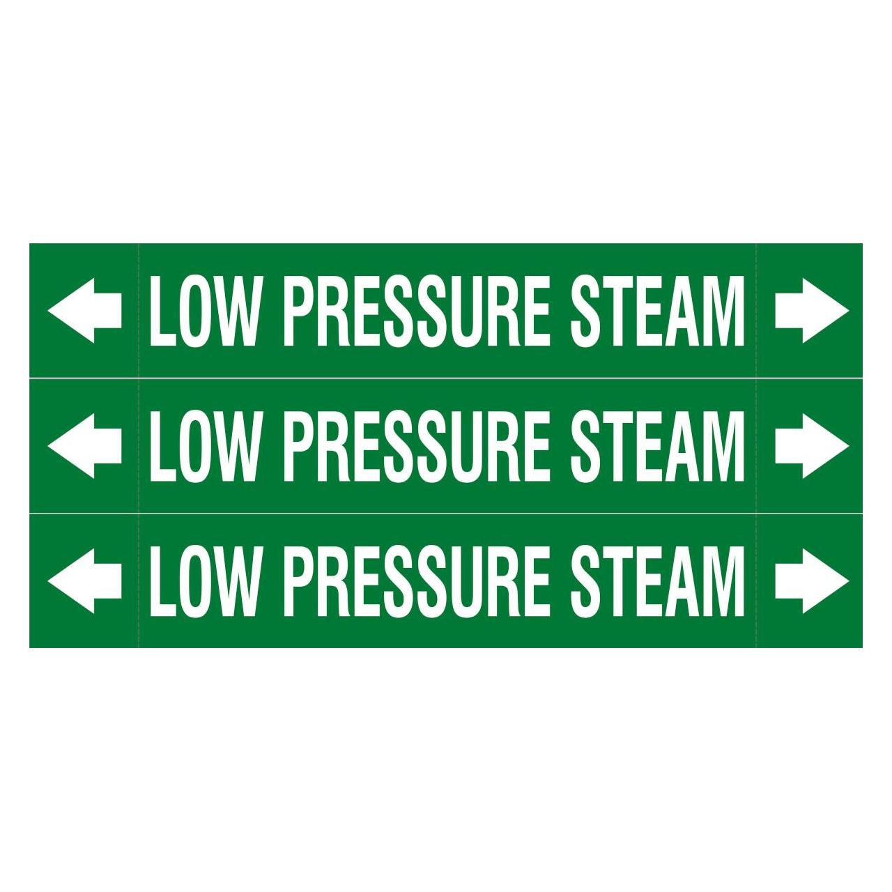 Brady ASME - Rohrmarkierer - Low Pressure Steam (312925)