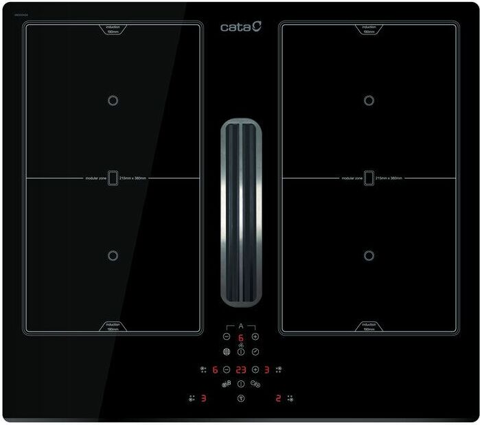 CATA AS 600, 580 m³/h, Geleitet, A, F, 67 dB, 45 dB