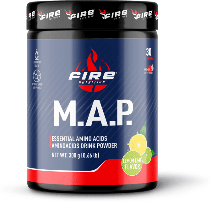 Fire Nutrition M.A.P. 300g Lima-Limão