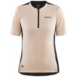 CRAFT Core Offroad 1/2-Zip Fahrradtrikot Damen 758992 - swirl/slate L