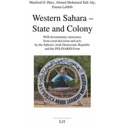 Western Sahara -- State and Colony, Fachbücher