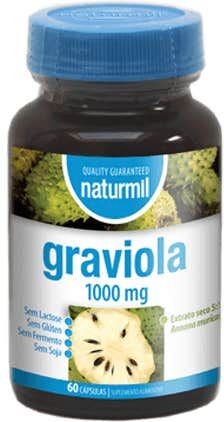 Naturmil Graviola Anona 1000 mg 60 caps