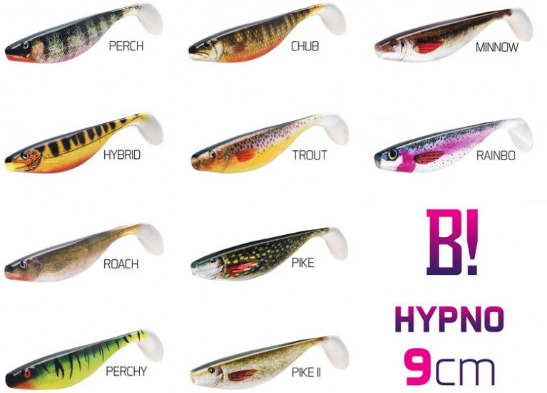 Delphin Leurre BOMB! HYPNO / par 3 9cm/PERCHY 9cm/PERCHY